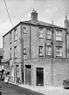 Bentley's Place behind No 93A | Margate History